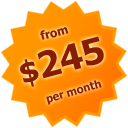 $245 per month